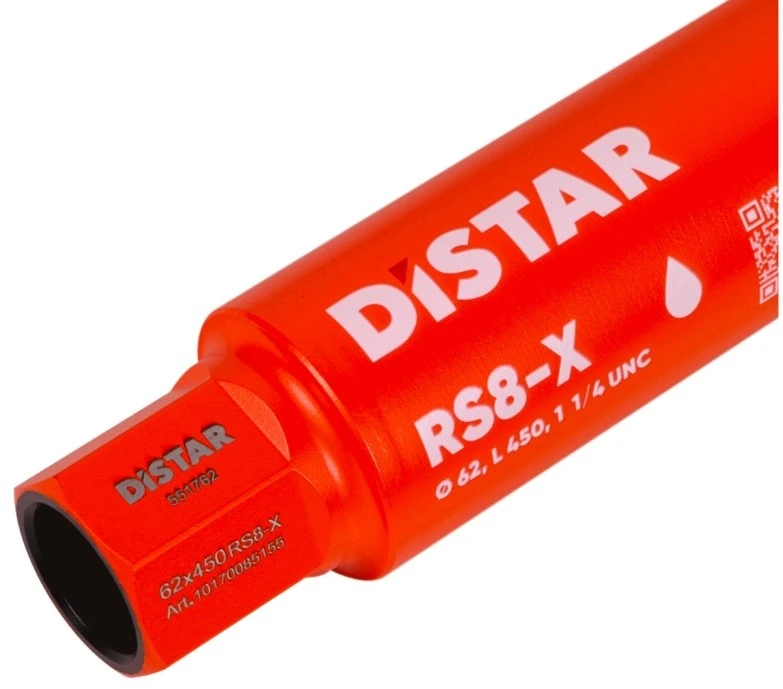 Carota diamantata dds-w 062x450-6x1 1/4 unc dld 62 rs8-x 2