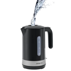 Электрочайник polaris pwk 1803c, чёрный