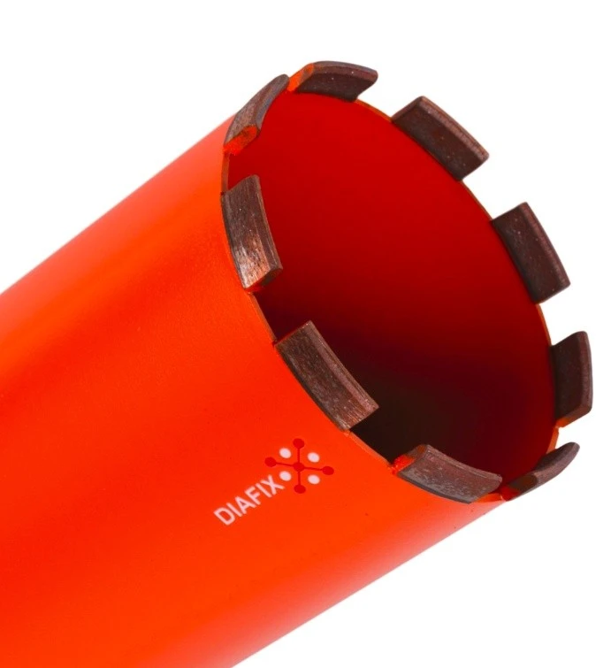 Carota diamantata dds-w 112x450-9x1 1/4 unc dld 112 rs8-x 3