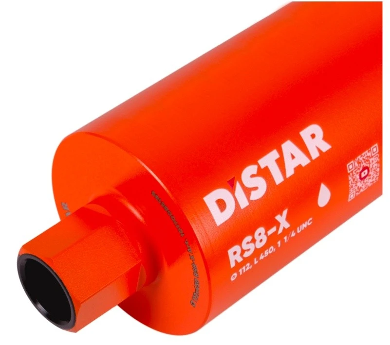 Carota diamantata dds-w 112x450-9x1 1/4 unc dld 112 rs8-x 2