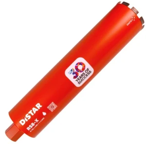 Carota diamantata dds-w 112x450-9x1 1/4 unc dld 112 rs8-x