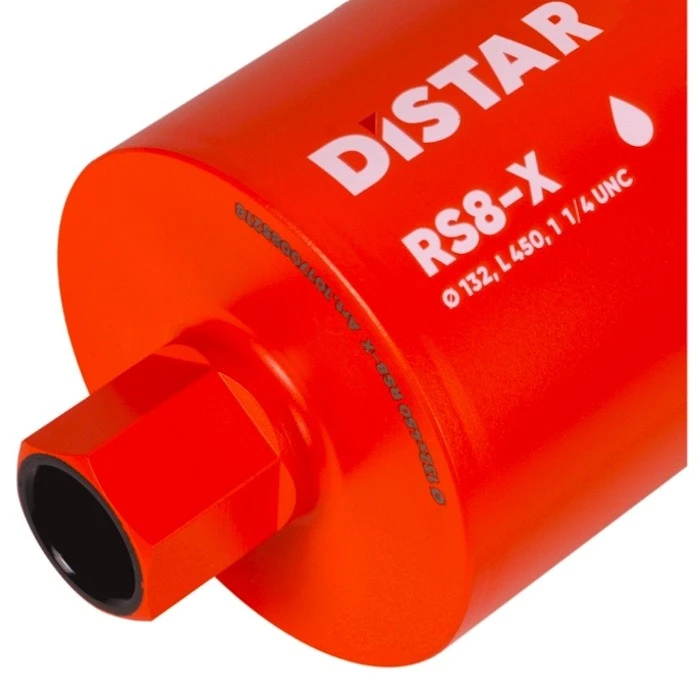 Carota diamantata dds-w 132x450-10x1 1/4 unc dld 132 rs8-x 3
