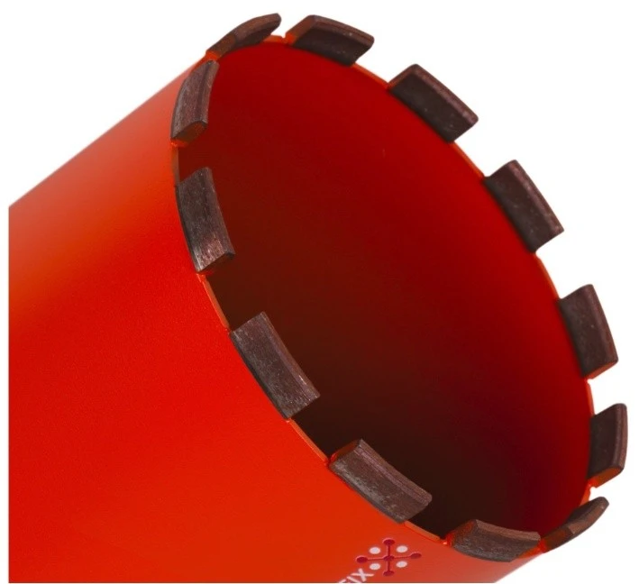Carota diamantata dds-w 152x450-12x1 1/4 unc dld 152 rs8-x 2