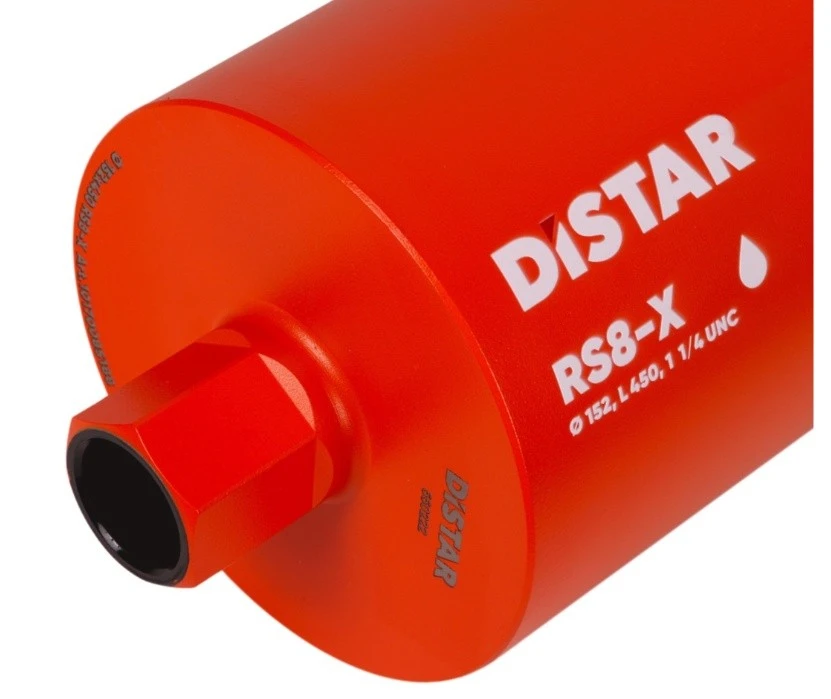 Carota diamantata dds-w 152x450-12x1 1/4 unc dld 152 rs8-x 3