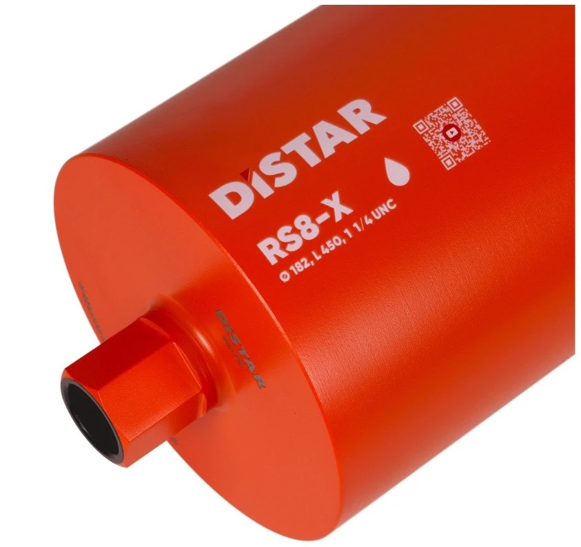 Carota diamantata dds-w 182x450-13x1 1/4 unc dld 182 rs8-x 3