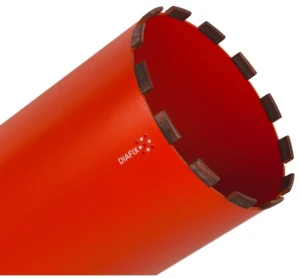 Carota diamantata dds-w 182x450-13x1 1/4 unc dld 182 rs8-x Thumbnail 2