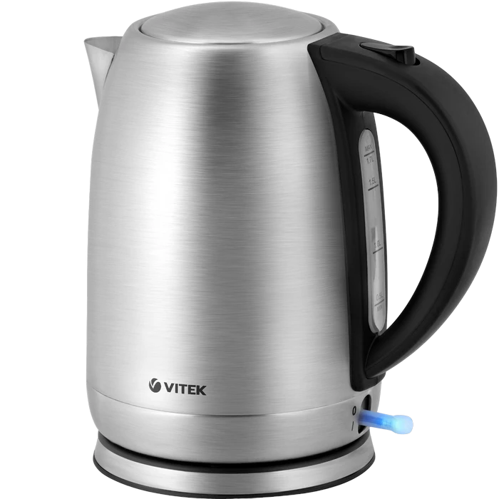 Электрочайник vitek vt-7033 st, нержавеющая сталь 7