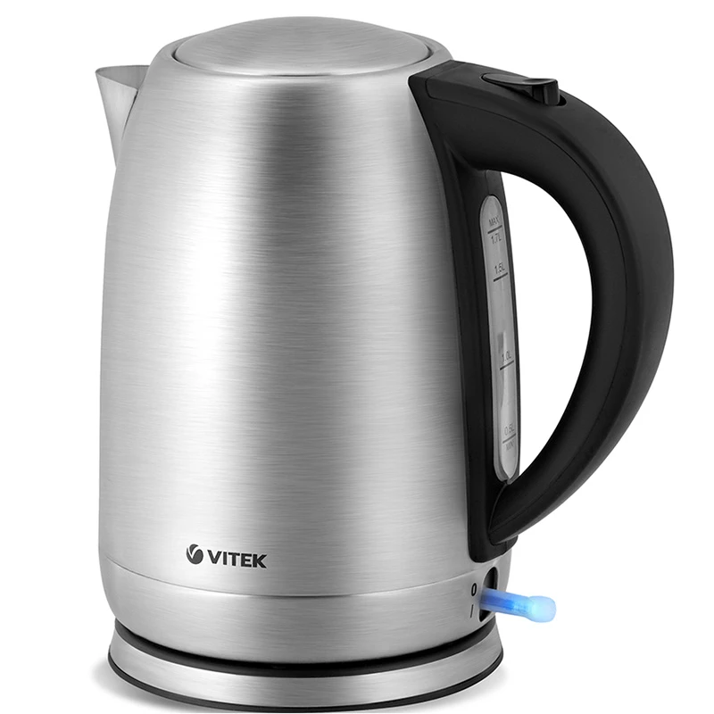 Электрочайник vitek vt-7033 st, нержавеющая сталь 2