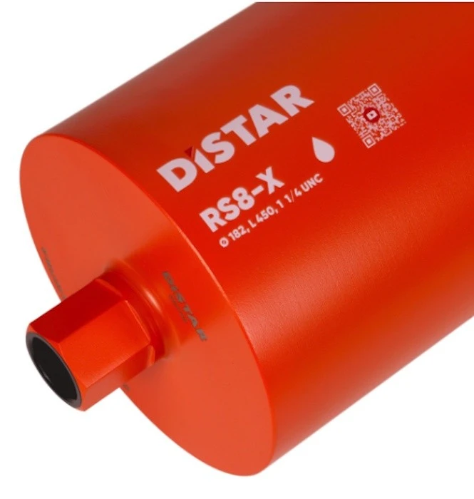 Carota diamantata dds-w 200x450-14x1 1/4 unc dld 200 rs8-x 2