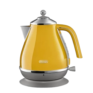 Fierbător electric DeLonghi KBOC 2001 Y, New York Yellow