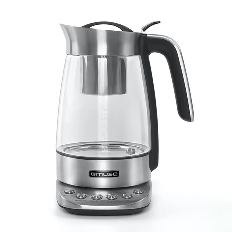 Электрочайник muse ms-320 t, нержавеющая сталь 2