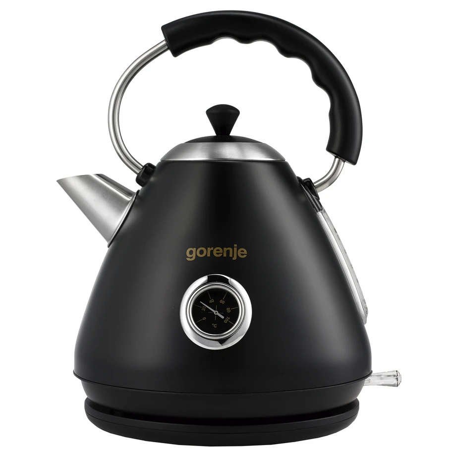 Электрочайник gorenje k17clbk, чёрный 6