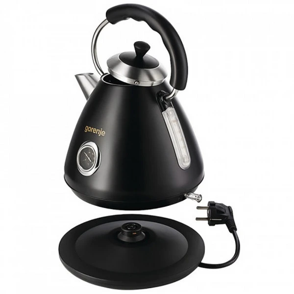 Электрочайник gorenje k17clbk, чёрный 7