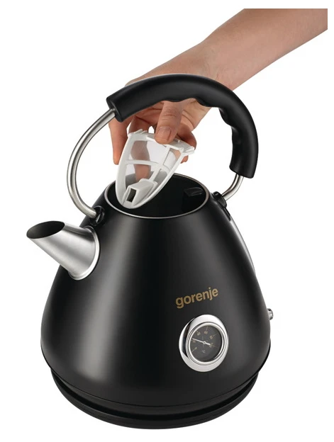 Электрочайник gorenje k17clbk, чёрный 2