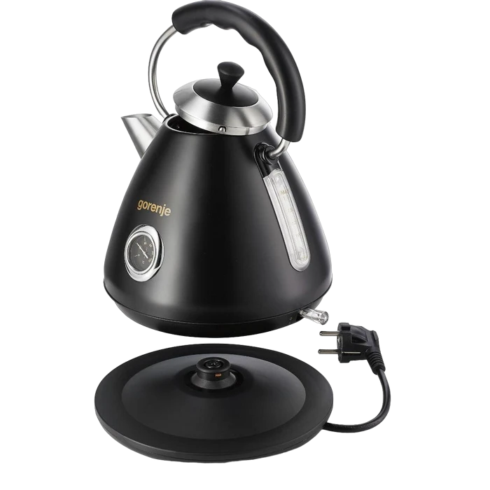Электрочайник gorenje k17clbk, чёрный 9