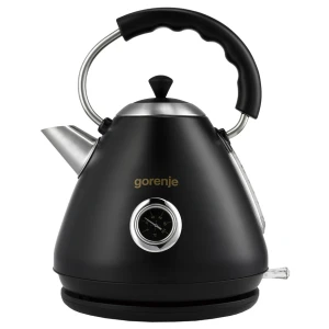Электрочайник gorenje k17clbk, чёрный Thumbnail 6