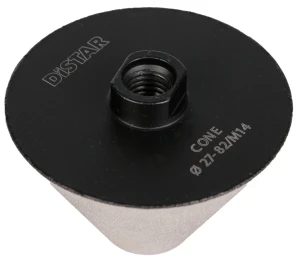 Freza diamantata conica cone 27-82/m14