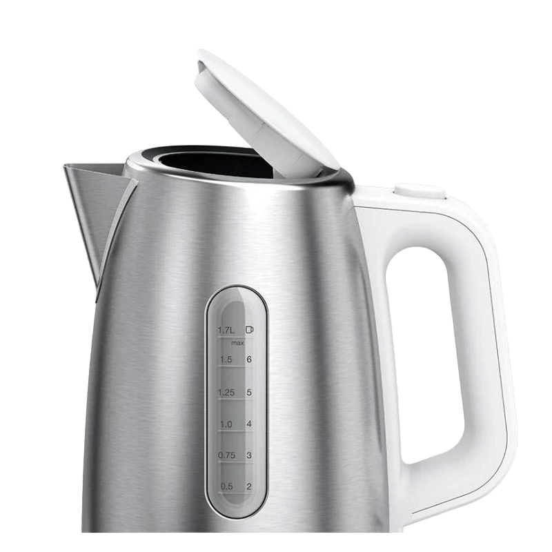 Fierbător electric braun wk 1500 wh, alb | oţel inoxidabil 2
