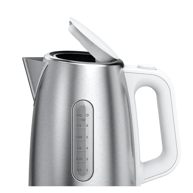 Fierbător electric braun wk 1500 wh, alb | oţel inoxidabil 2