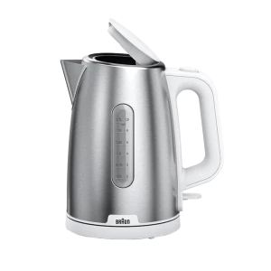 Fierbător electric braun wk 1500 wh, alb | oţel inoxidabil Thumbnail 3
