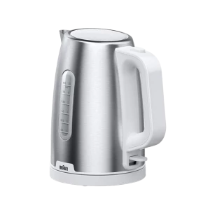 Fierbător electric braun wk 1500 wh, alb | oţel inoxidabil Thumbnail 6