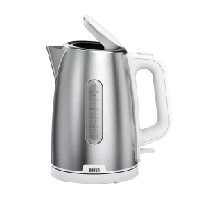 Fierbător electric braun wk 1500 wh, alb | oţel inoxidabil Thumbnail 3