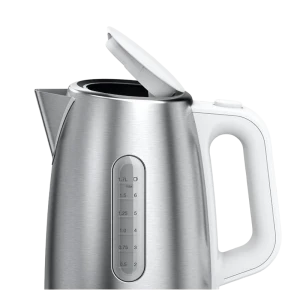 Fierbător electric braun wk 1500 wh, alb | oţel inoxidabil Thumbnail 2