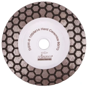 Disc oala diamantat dgm-s 100/m14 hard ceramics 60