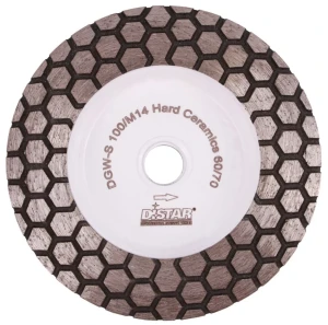 Disc oala diamantat dgm-s 100/m14 hard ceramics 60 Thumbnail 1