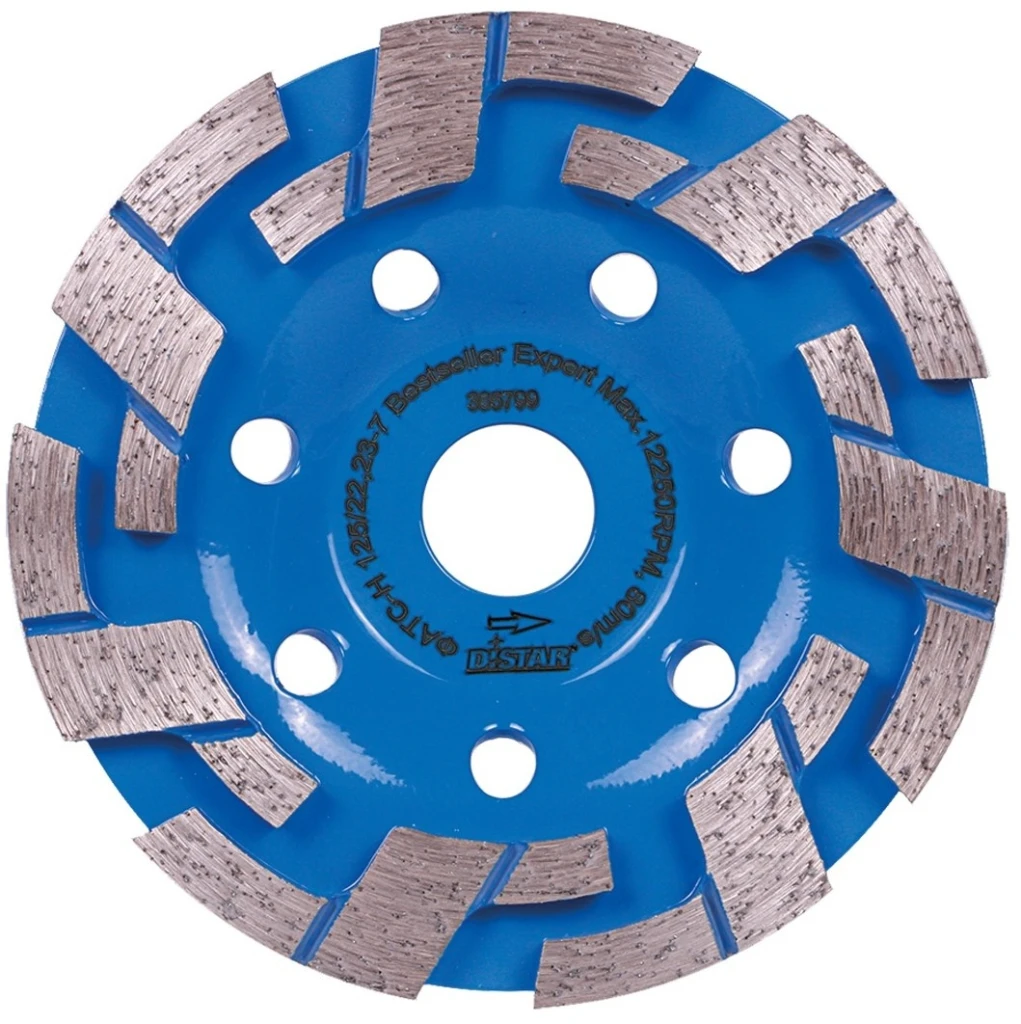 Disc oala diamantat dgs-s 125/22,23-7 bestseller expert 2