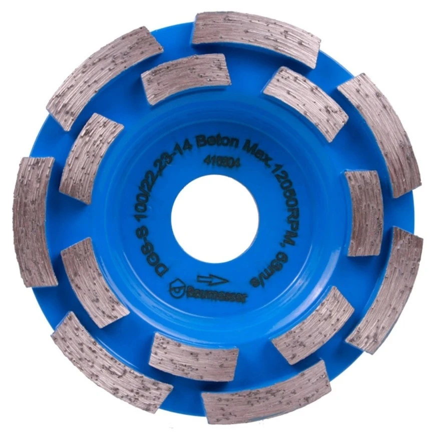 Disc oala diamantat dgs-s 100/22,23-14 beton 2
