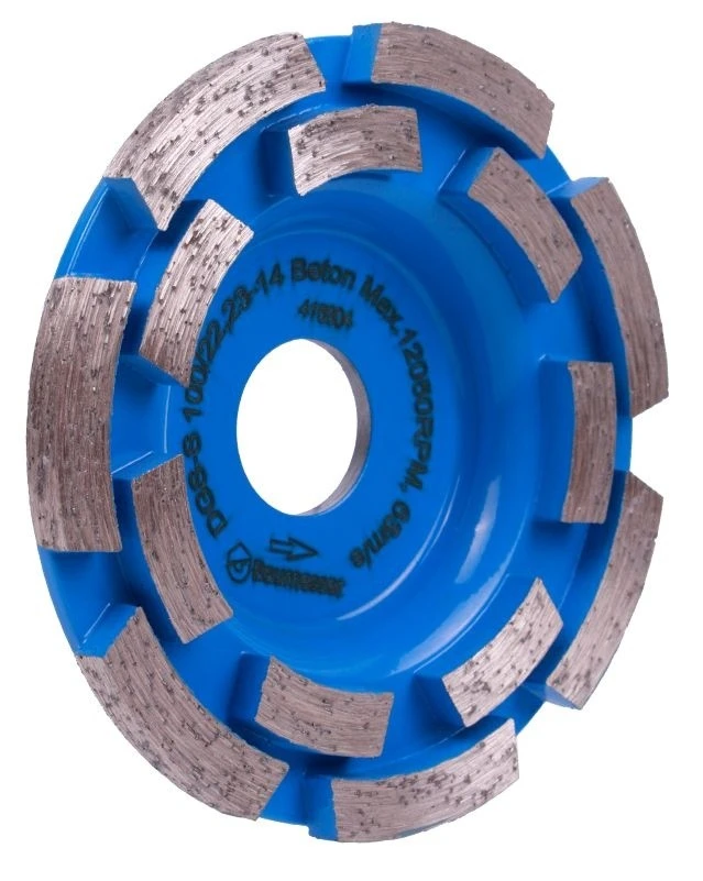 Disc oala diamantat dgs-s 100/22,23-14 beton 2
