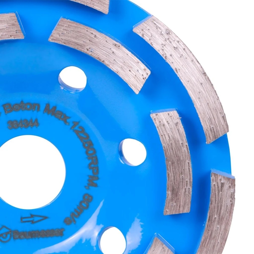 Disc oala diamantat dgs-s 125/22,23-14 beton 2