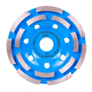 Disc oala diamantat dgs-s 125/22,23-14 beton Thumbnail 3