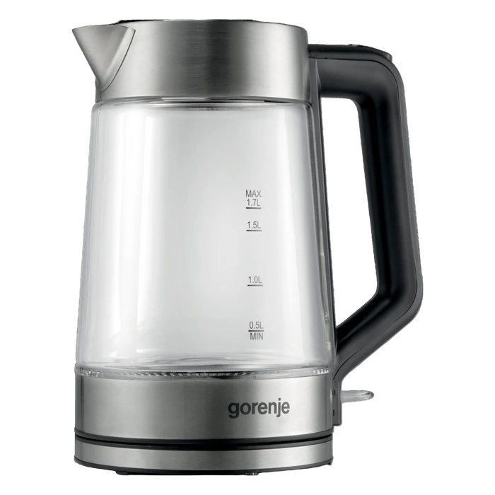 Электрочайник gorenje k17ged, серебристый 3