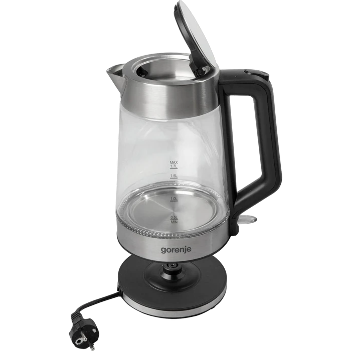 Электрочайник gorenje k17ged, серебристый 6