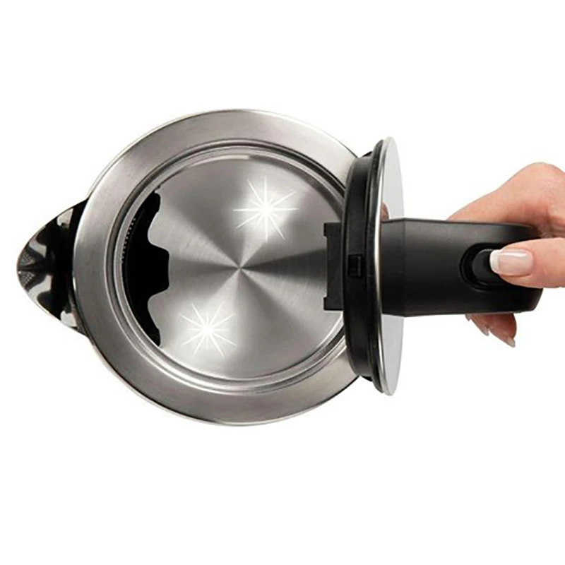 Электрочайник gorenje k17ged, серебристый 2