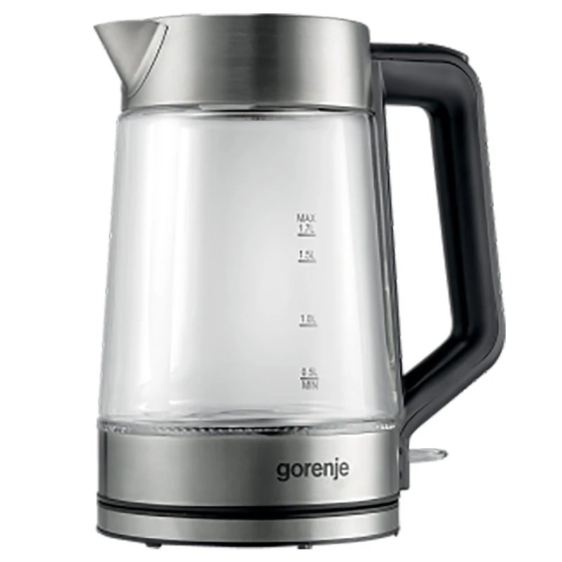 Электрочайник gorenje k17ged, серебристый 4