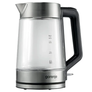 Электрочайник gorenje k17ged, серебристый Thumbnail 4