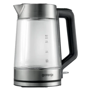 Электрочайник Gorenje K17GED, Серебристый