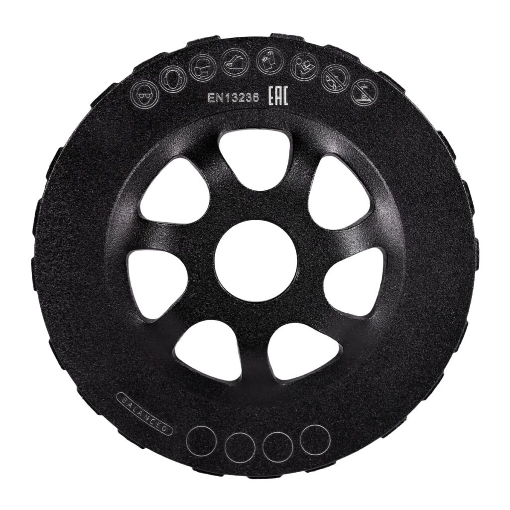 Алмазная чашечная шлифовальная фреза dgs-s 125/22,23-14 pro tech 3