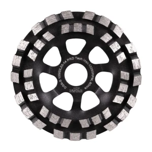 Disc oala diamantat dgs-s 125/22,23-14 pro tech
