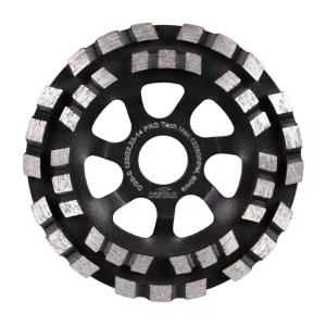 Disc oala diamantat dgs-s 125/22,23-14 pro tech