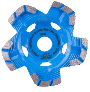 Disc oala diamantat dgs-w 125/22,23-5 grindex star