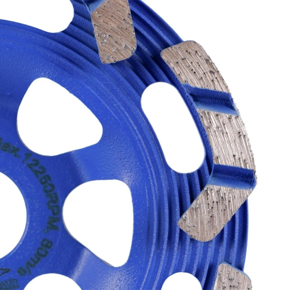 Disc oala diamantat dgs-w 125/22,23-7 grindex 4