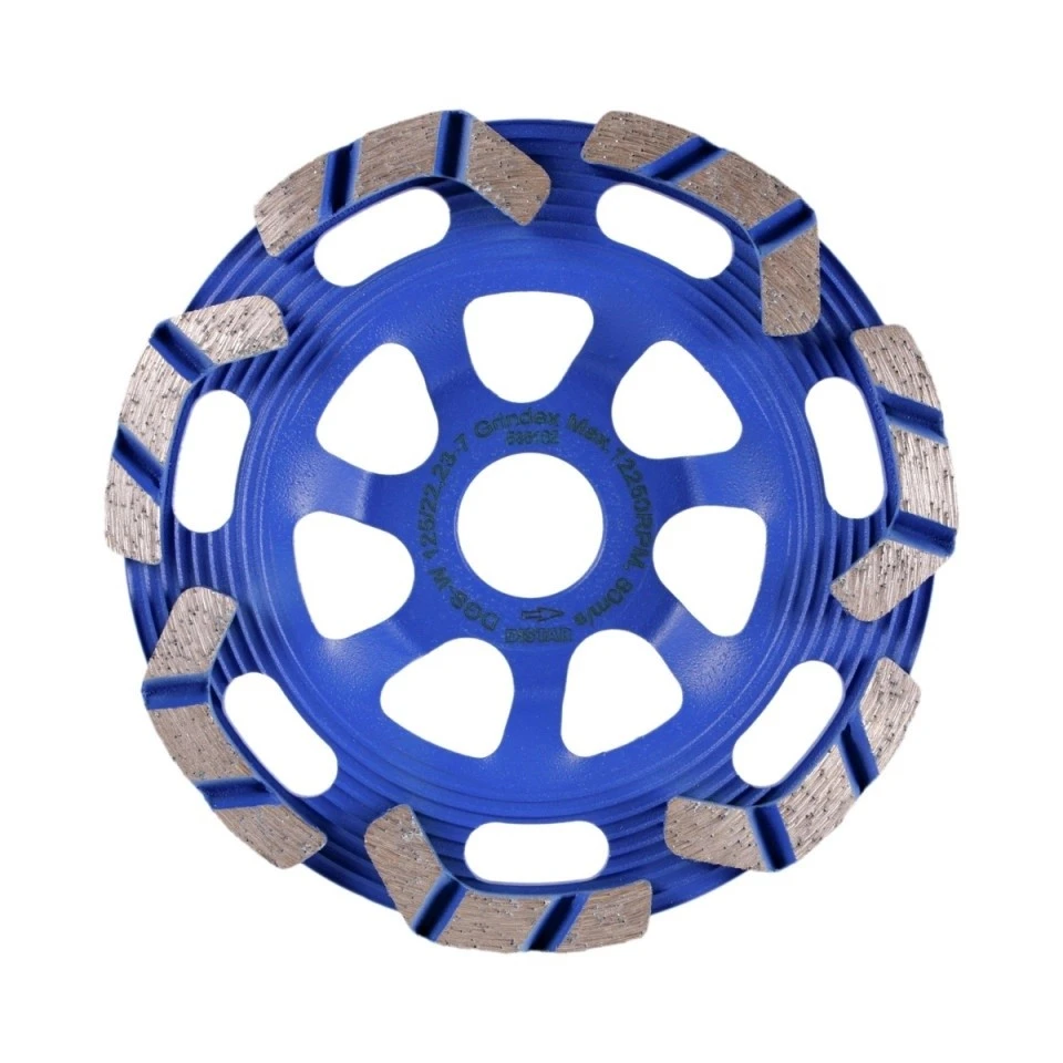 Disc oala diamantat dgs-w 125/22,23-7 grindex 3
