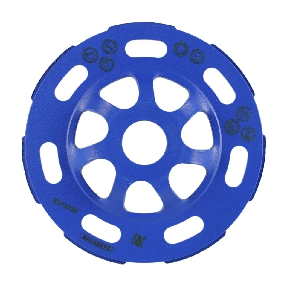 Disc oala diamantat dgs-w 125/22,23-7 grindex 2