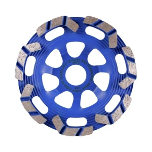 Disc oala diamantat dgs-w 125/22,23-7 grindex