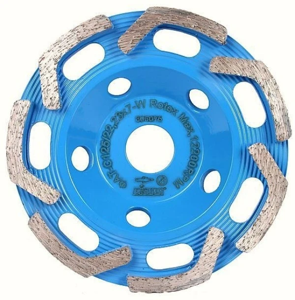 Disc oala diamantat dgs-w 100/22,23-5 rotex 2