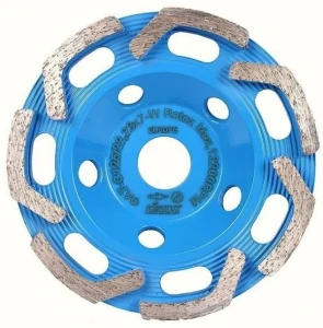 Disc oala diamantat dgs-w 100/22,23-5 rotex